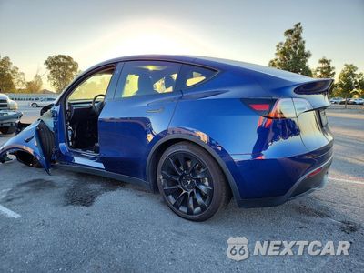 Drugie zdjęcie samochodu z przodu: 2023 TESLA MODEL Y VIN:7SAYGDEE8PF937655 - miniatura