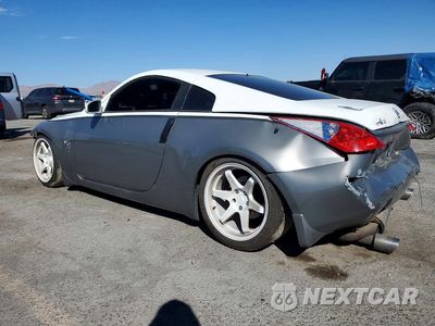 Drugie zdjęcie samochodu z przodu: 2004 NISSAN 350Z BASE VIN:JN1AZ34E14T064086 - miniatura