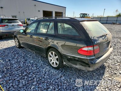 Drugie zdjęcie samochodu z przodu: 2007 MERCEDES-BENZ E 350 4MATIC WAGON VIN:WDBUH87XX7B139416 - miniatura