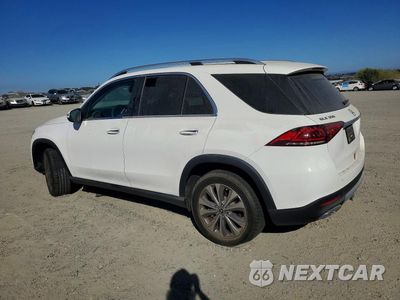 Drugie zdjęcie samochodu z przodu: 2020 MERCEDES-BENZ GLE 350 4MATIC VIN:4JGFB4KB1LA009603 - miniatura