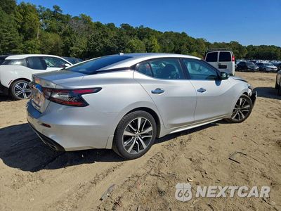 Trzecie zdjęcie samochodu z tyłu: 2019 NISSAN MAXIMA 3.5 SV VIN:1N4AA6AV2KC360019 - miniatura