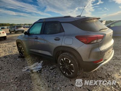 Drugie zdjęcie samochodu z przodu: 2021 CHEVROLET TRAILBLAZER LT VIN:KL79MPSL7MB121885 - miniatura