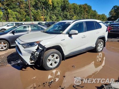 2021 TOYOTA RAV4 HYBRID XLE 4T3R6RFV3MU013114 - główne zdjęcie licytacji z USA - miniatura