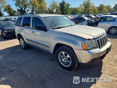 Czwarte zdjęcie samochodu z boku: 2008 JEEP GRAND CHEROKEE LAREDO VIN:1J8GR48K28C218168 - miniatura