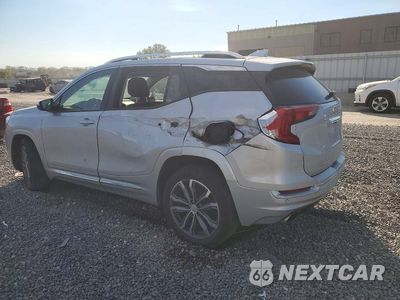 Drugie zdjęcie samochodu z przodu: 2019 GMC TERRAIN DENALI VIN:3GKALSEX9KL386117 - miniatura