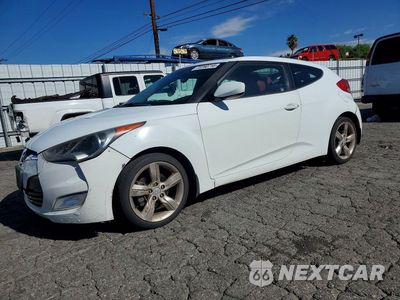 2014 HYUNDAI VELOSTER BASE KMHTC6AD3EU194639 - główne zdjęcie licytacji z USA - miniatura