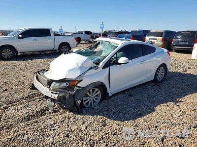 2012 HONDA CIVIC EXL 2HGFG3B05CH527781 - główne zdjęcie licytacji z USA - miniatura