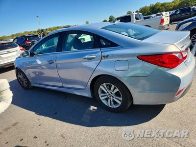 Drugie zdjęcie samochodu z przodu: 2014 HYUNDAI SONATA GLS VIN:5NPEB4AC0EH839432 - miniatura