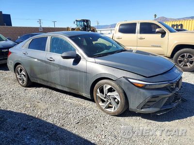 Czwarte zdjęcie samochodu z boku: 2025 HYUNDAI ELANTRA SEL VIN:KMHLS4DG4SU890273 - miniatura