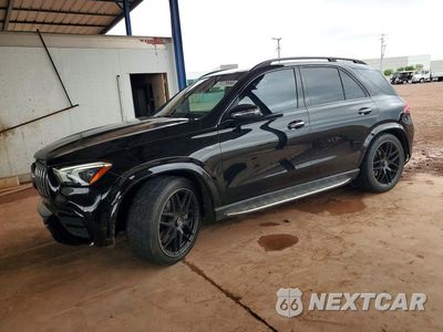 2021 MERCEDES-BENZ GLE AMG 53 4MATIC 4JGFB6BB7MA491667 - główne zdjęcie licytacji z USA - miniatura