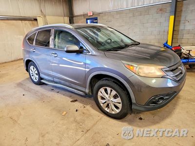 Czwarte zdjęcie samochodu z boku: 2012 HONDA CR-V EXL VIN:5J6RM4H74CL031642 - miniatura