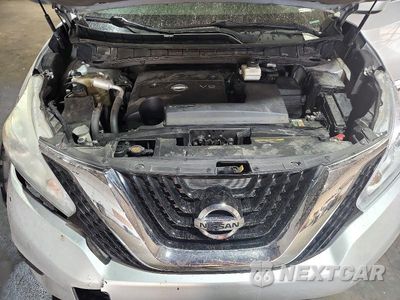 Zdjęcie 11 z 12 samochodu: 2017 NISSAN MURANO S VIN:5N1AZ2MH0HN145166 - miniatura