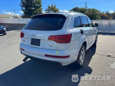 Trzecie zdjęcie samochodu z tyłu: 2015 AUDI Q7 PREMIUM PLUS VIN:WA1LGAFE6FD012568 - miniatura