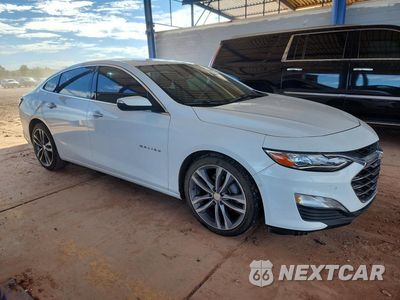 Czwarte zdjęcie samochodu z boku: 2021 CHEVROLET MALIBU PREMIER VIN:1G1ZE5SXXMF020669 - miniatura
