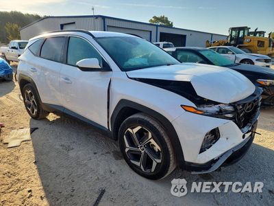 Czwarte zdjęcie samochodu z boku: 2024 HYUNDAI TUCSON SEL VIN:KM8JBDD23RU150106 - miniatura