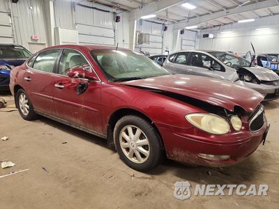 Czwarte zdjęcie samochodu z boku: 2005 BUICK LACROSSE CX VIN:2G4WC532751207276 - miniatura