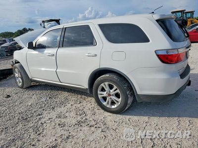 Drugie zdjęcie samochodu z przodu: 2013 DODGE DURANGO SSV VIN:1C4RDJFG4DC675358 - miniatura