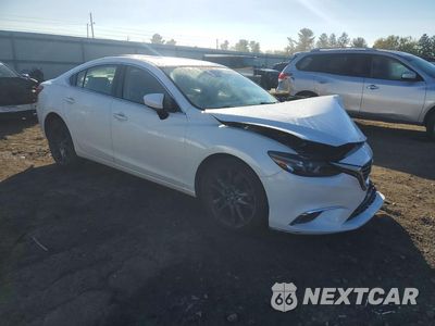 Czwarte zdjęcie samochodu z boku: 2016 MAZDA 6 GRAND TOURING VIN:JM1GJ1W53G1466336 - miniatura