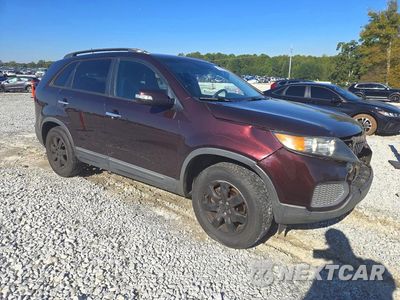 Czwarte zdjęcie samochodu z boku: 2012 KIA SORENTO LX VIN:5XYKT4A23CG286948 - miniatura