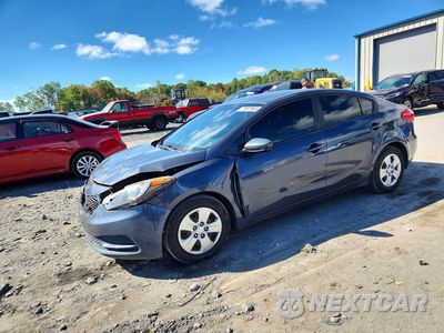 2016 KIA FORTE LX KNAFK4A68G5613976 - główne zdjęcie licytacji z USA - miniatura