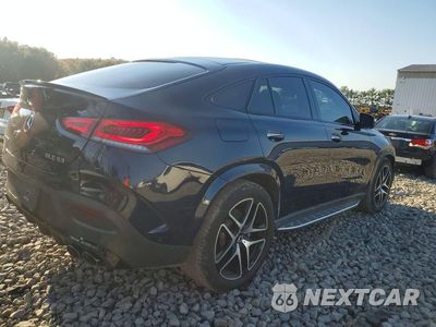 Trzecie zdjęcie samochodu z tyłu: 2022 MERCEDES-BENZ GLE COUPE AMG 53 4MATIC VIN:4JGFD6BB2NA708778 - miniatura