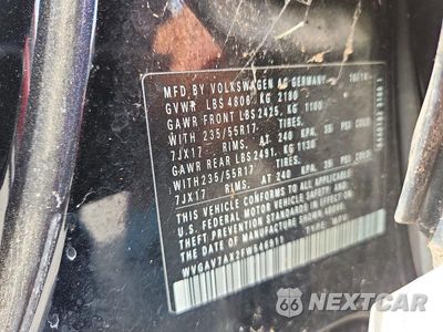 Zdjęcie 12 z 12 samochodu: 2015 VOLKSWAGEN TIGUAN S VIN:WVGAV7AX2FW546911 - miniatura
