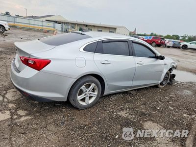 Trzecie zdjęcie samochodu z tyłu: 2020 CHEVROLET MALIBU LS VIN:1G1ZB5ST4LF079866 - miniatura