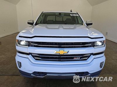Piąte zdjęcie samochodu w środku: 2017 CHEVROLET SILVERADO K1500 LTZ VIN:3GCUKSECXHG364167 - miniatura