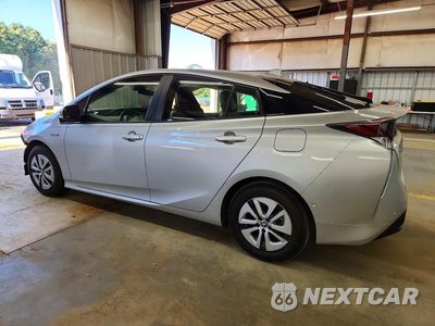 Drugie zdjęcie samochodu z przodu: 2018 TOYOTA PRIUS TWO VIN:JTDKBRFU9J3071778 - miniatura