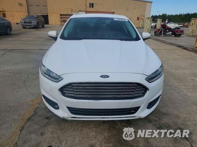 Piąte zdjęcie samochodu w środku: 2016 FORD FUSION S VIN:3FA6P0G75GR171366 - miniatura
