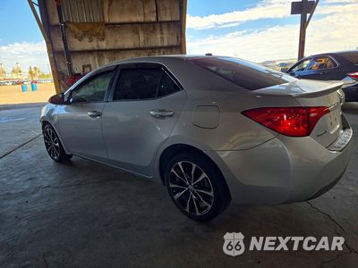 Drugie zdjęcie samochodu z przodu: 2018 TOYOTA COROLLA XSE VIN:2T1BURHE0JC032455 - miniatura
