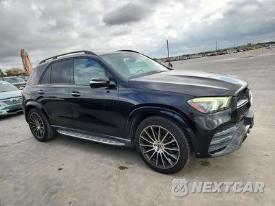 Czwarte zdjęcie samochodu z boku: 2020 MERCEDES-BENZ GLE 350 4MATIC VIN:4JGFB4KB4LA082738 - miniatura