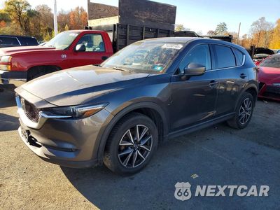 2018 MAZDA CX-5 GRAND TOURING JM3KFBDM7J0395271 - główne zdjęcie licytacji z USA - miniatura