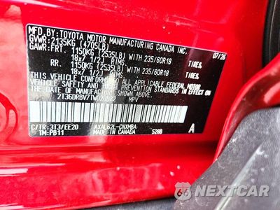 Zdjęcie 12 z 12 samochodu: 2026 TOYOTA RAV4 XLE PREMIUM VIN:2T36DRBV7TW020922 - miniatura