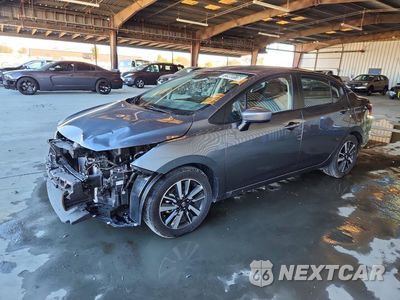 2025 NISSAN VERSA SV 3N1CN8EV4SL873275 - główne zdjęcie licytacji z USA - miniatura