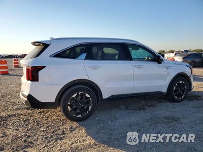 Trzecie zdjęcie samochodu z tyłu: 2024 KIA SORENTO S VIN:5XYRL4JC0RG297633 - miniatura