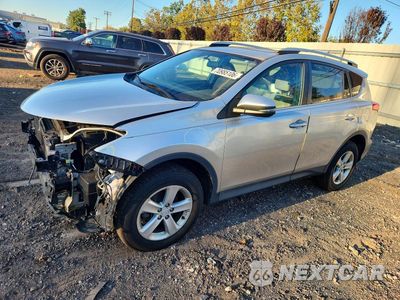 2014 TOYOTA RAV4 XLE 2T3RFREV1EW210950 - główne zdjęcie licytacji z USA - miniatura