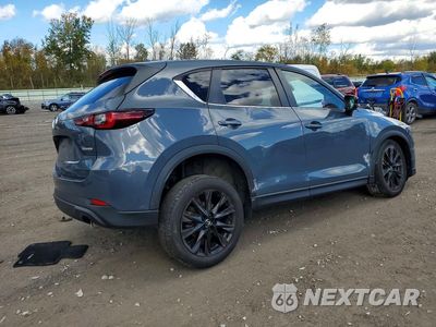 Trzecie zdjęcie samochodu z tyłu: 2023 MAZDA CX-5 PREFERRED VIN:JM3KFBCM1P0123891 - miniatura