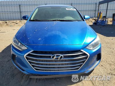 Piąte zdjęcie samochodu w środku: 2017 HYUNDAI ELANTRA SE VIN:5NPD74LF9HH166519 - miniatura