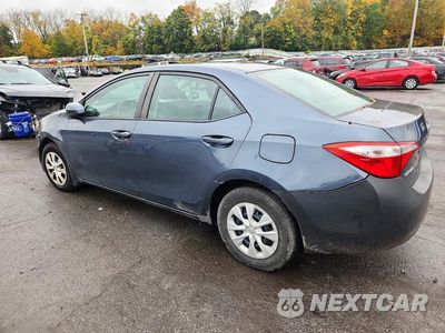 Drugie zdjęcie samochodu z przodu: 2015 TOYOTA COROLLA L VIN:2T1BURHE7FC370832 - miniatura