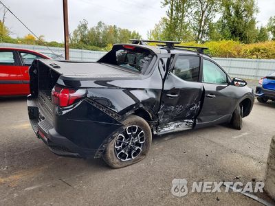 Trzecie zdjęcie samochodu z tyłu: 2022 HYUNDAI SANTA CRUZ SEL VIN:5NTJCDAE7NH024157 - miniatura