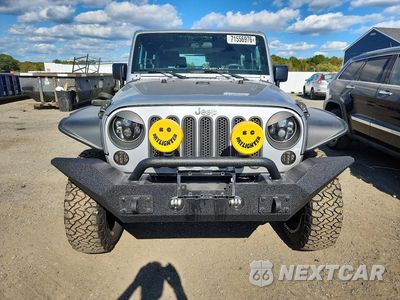 Piąte zdjęcie samochodu w środku: 2013 JEEP WRANGLER VIN:1C4AJWAG2DL554788 - miniatura