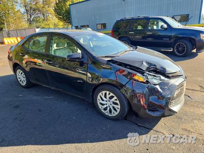 Czwarte zdjęcie samochodu z boku: 2018 TOYOTA COROLLA LE VIN:2T1BURHE1JC083608 - miniatura