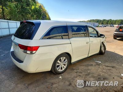 Trzecie zdjęcie samochodu z tyłu: 2016 HONDA ODDESEY VIN:5FNRL5H69GB072069 - miniatura