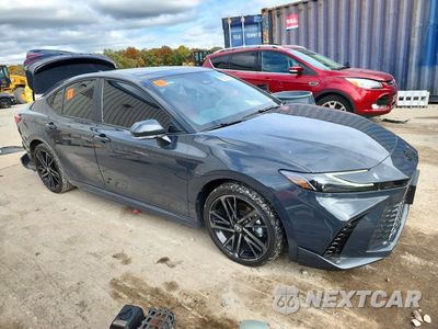 Czwarte zdjęcie samochodu z boku: 2025 TOYOTA CAMRY XSE VIN:4T1DBADKXSU524681 - miniatura