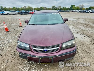 Piąte zdjęcie samochodu w środku: 2003 CHEVROLET IMPALA LS VIN:2G1WH52K839213201 - miniatura