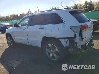 Drugie zdjęcie samochodu z przodu: 2016 JEEP GRAND CHEROKEE LIMITED VIN:1C4RJEBM4GC314731 - miniatura
