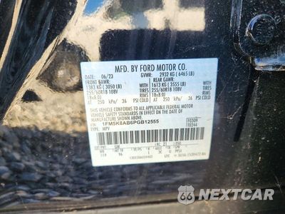 Zdjęcie 13 z 13 samochodu: 2023 FORD EXPLORER POLICE INTERCEPTOR VIN:1FM5K8AB6PGB12555 - miniatura