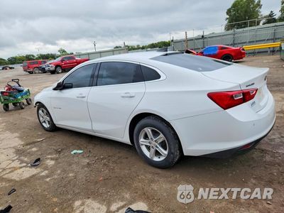 Drugie zdjęcie samochodu z przodu: 2019 CHEVROLET MALIBU LS VIN:1G1ZC5ST1KF207542 - miniatura