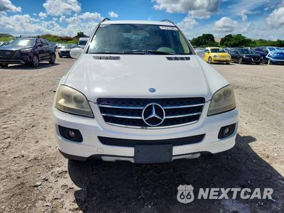 Piąte zdjęcie samochodu w środku: 2007 MERCEDES-BENZ ML 350 VIN:4JGBB86E67A209831 - miniatura